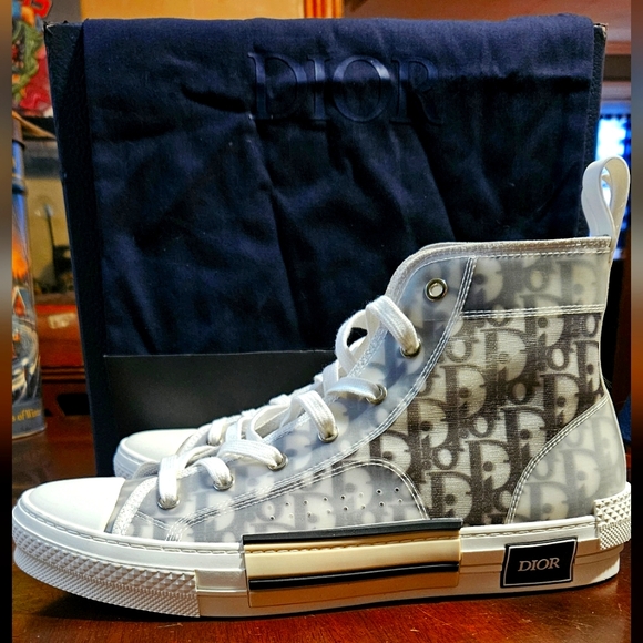 Men's Dior sneakers - Picture 1 of 5